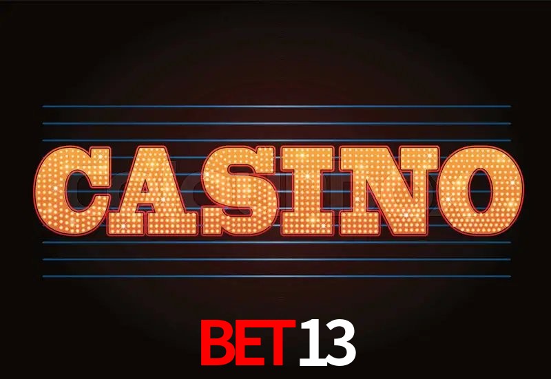 Casino Ao Vivo BET13