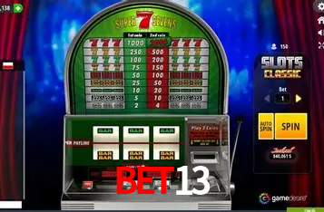 Descubra a Magia dos Jogos de Arcade no BET13